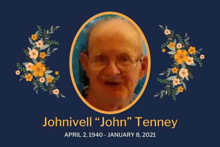 Obituary John Tenney