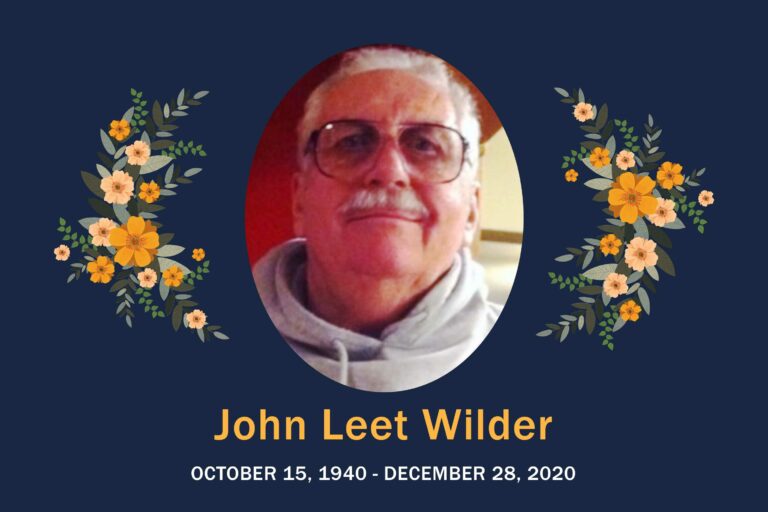 Obituary John Wilder