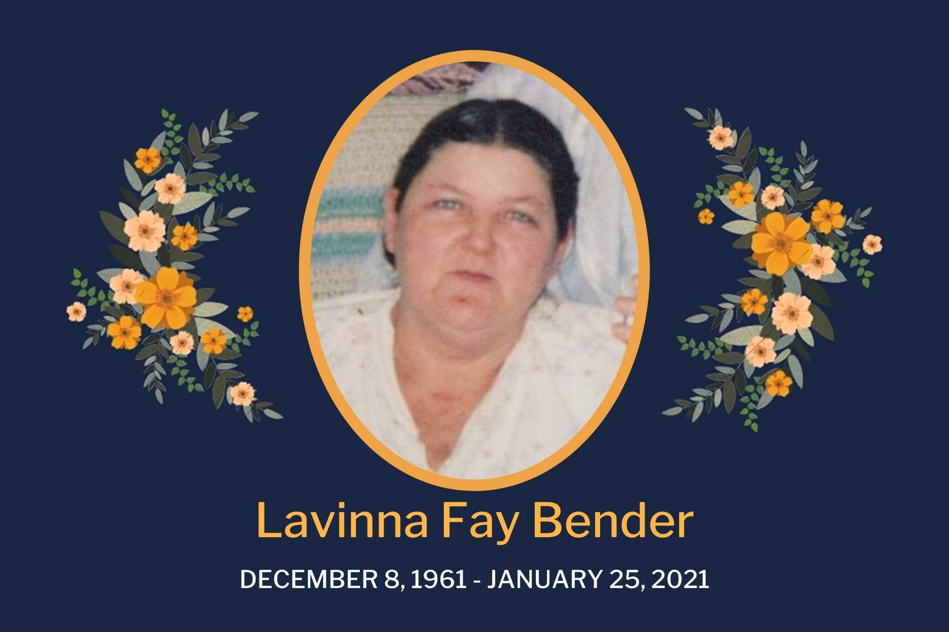 Obituary Lavinna Bender