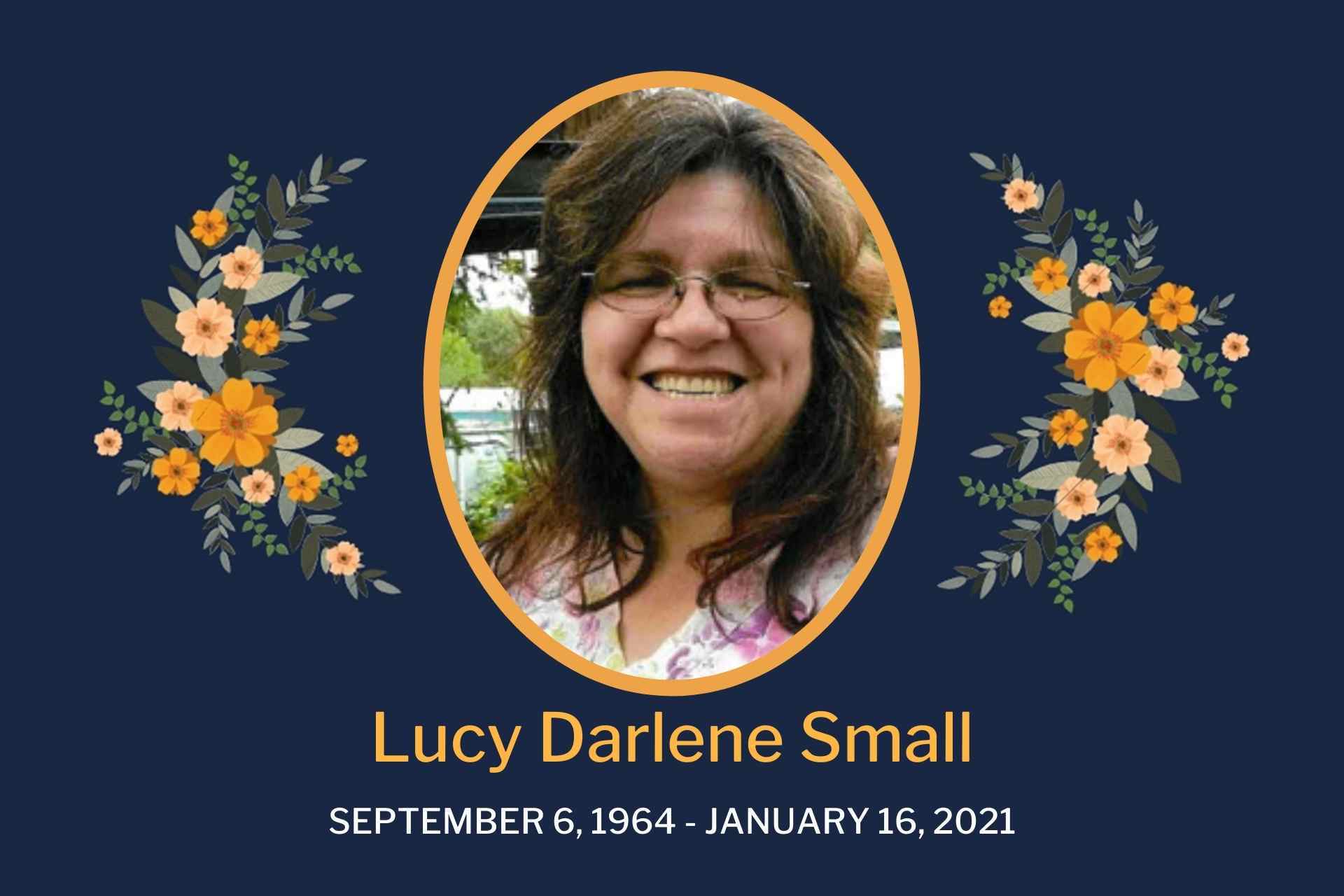 Obituary Lucy Small