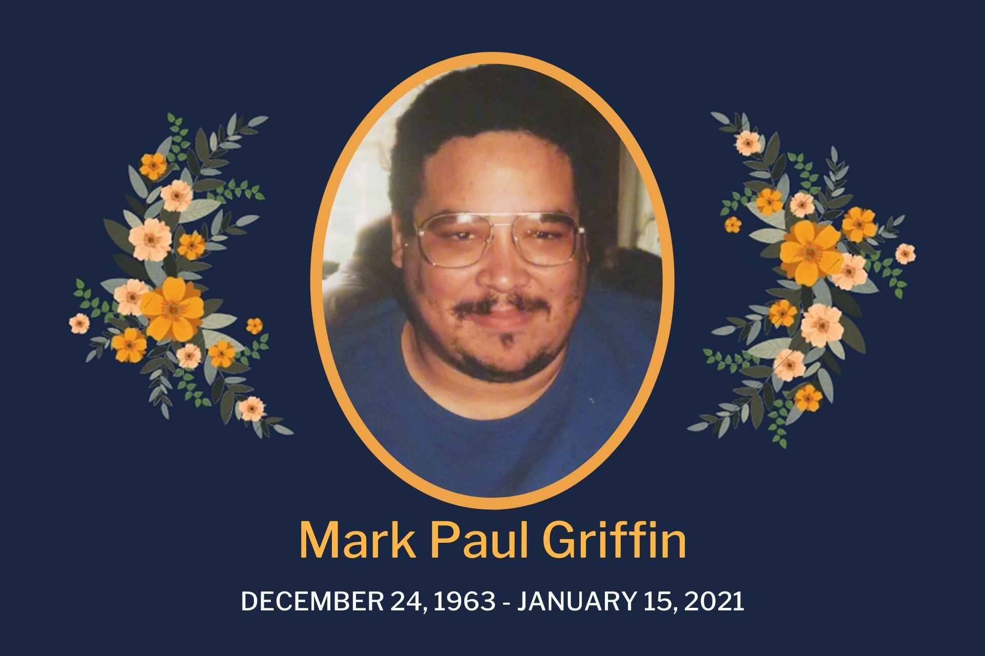 Obituary Mark Griffin