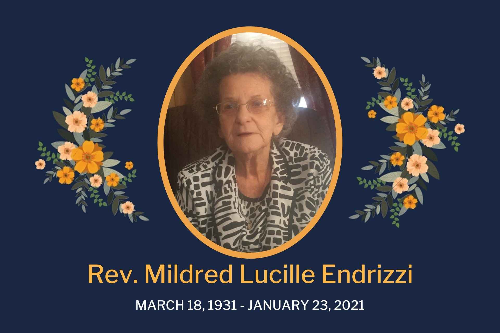 Obituary Mildred Endrizzi