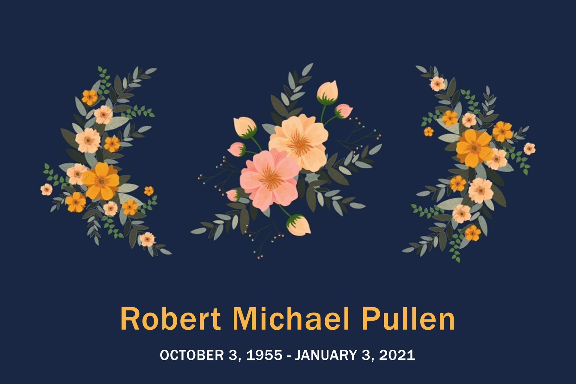 Obituary Robert Pullen
