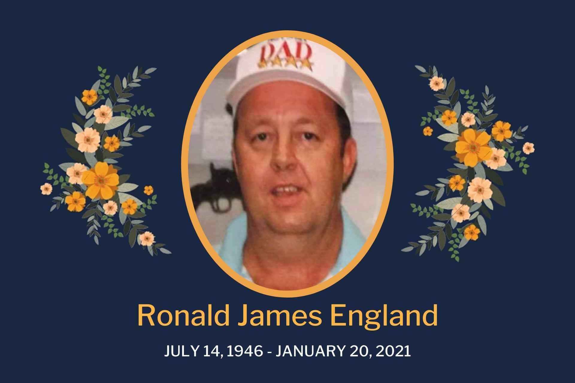 Obituary Ronald England