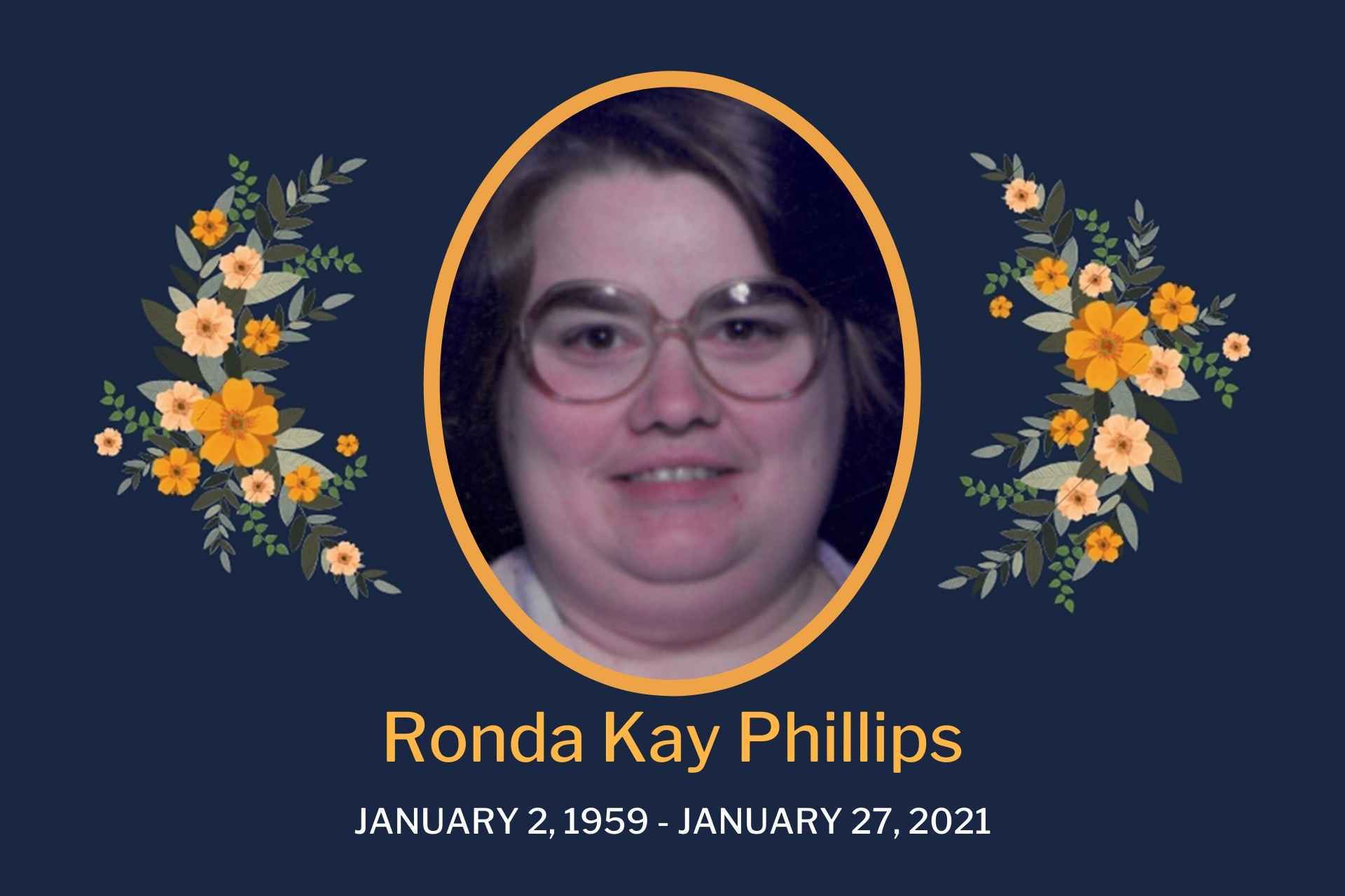 Obituary Ronda Phillips
