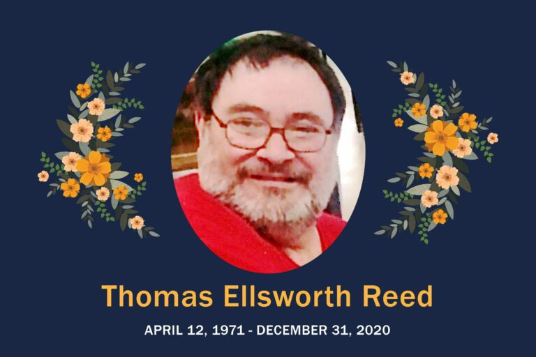 Obituary Thomas Reed