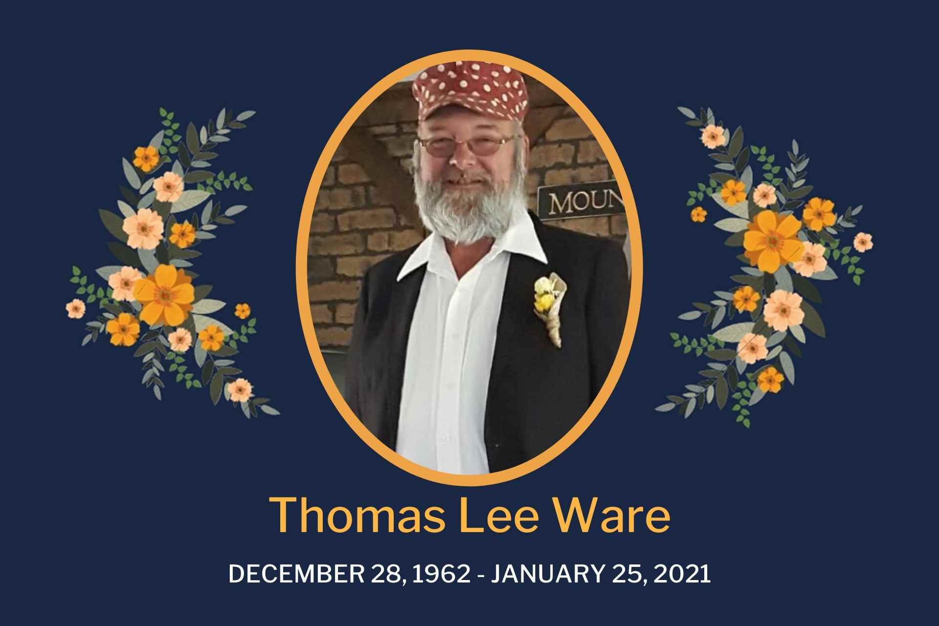 Obituary Thomas Ware
