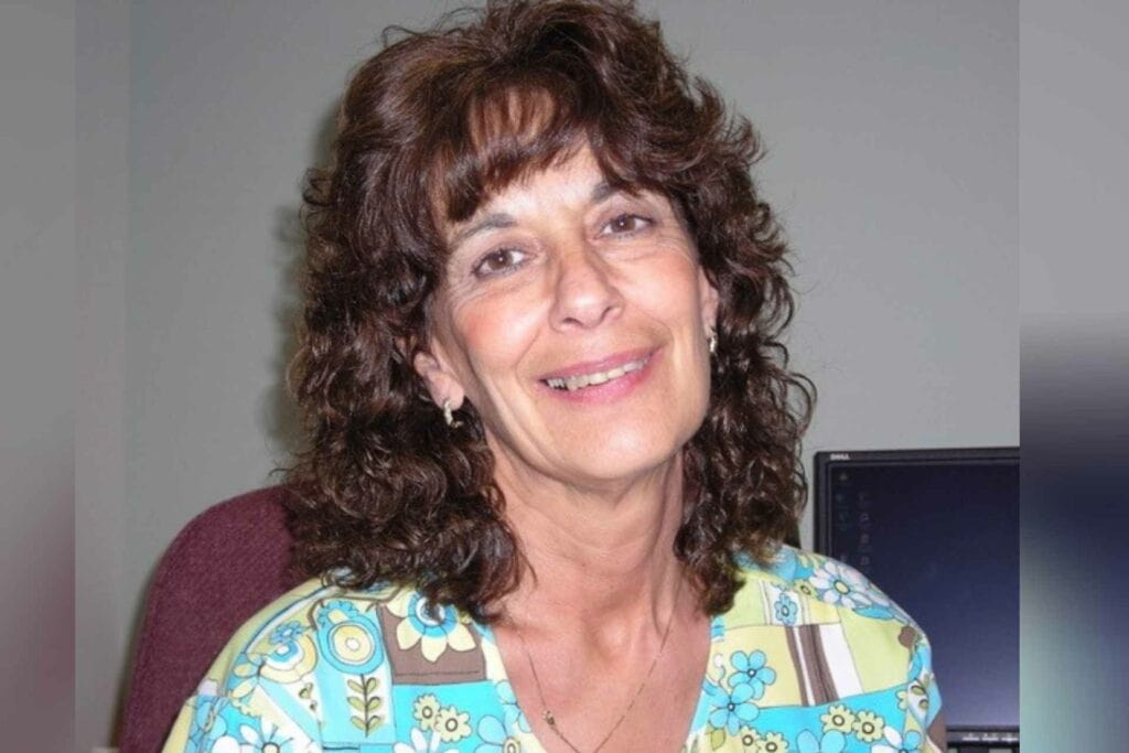 Brenda Tonkin, recent retiree from Mon Health SJMH.