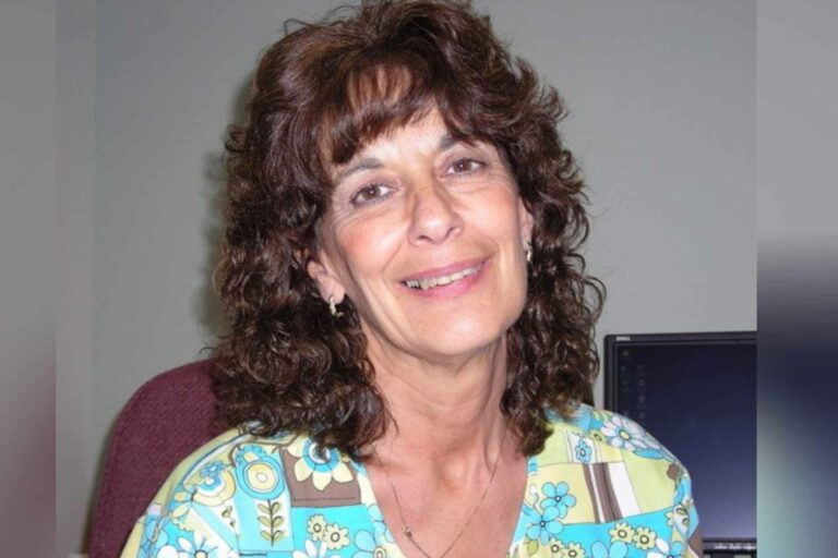 Brenda Tonkin, recent retiree from Mon Health SJMH.