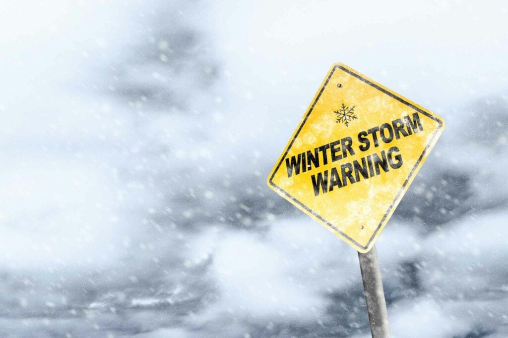 Winter Storm Warning