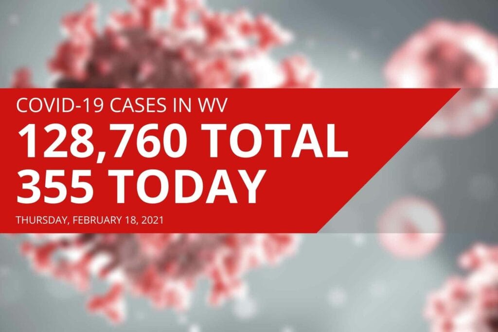 Upshur, Lewis, Webster and Harrison counties all report COVID-19 deaths Thursday