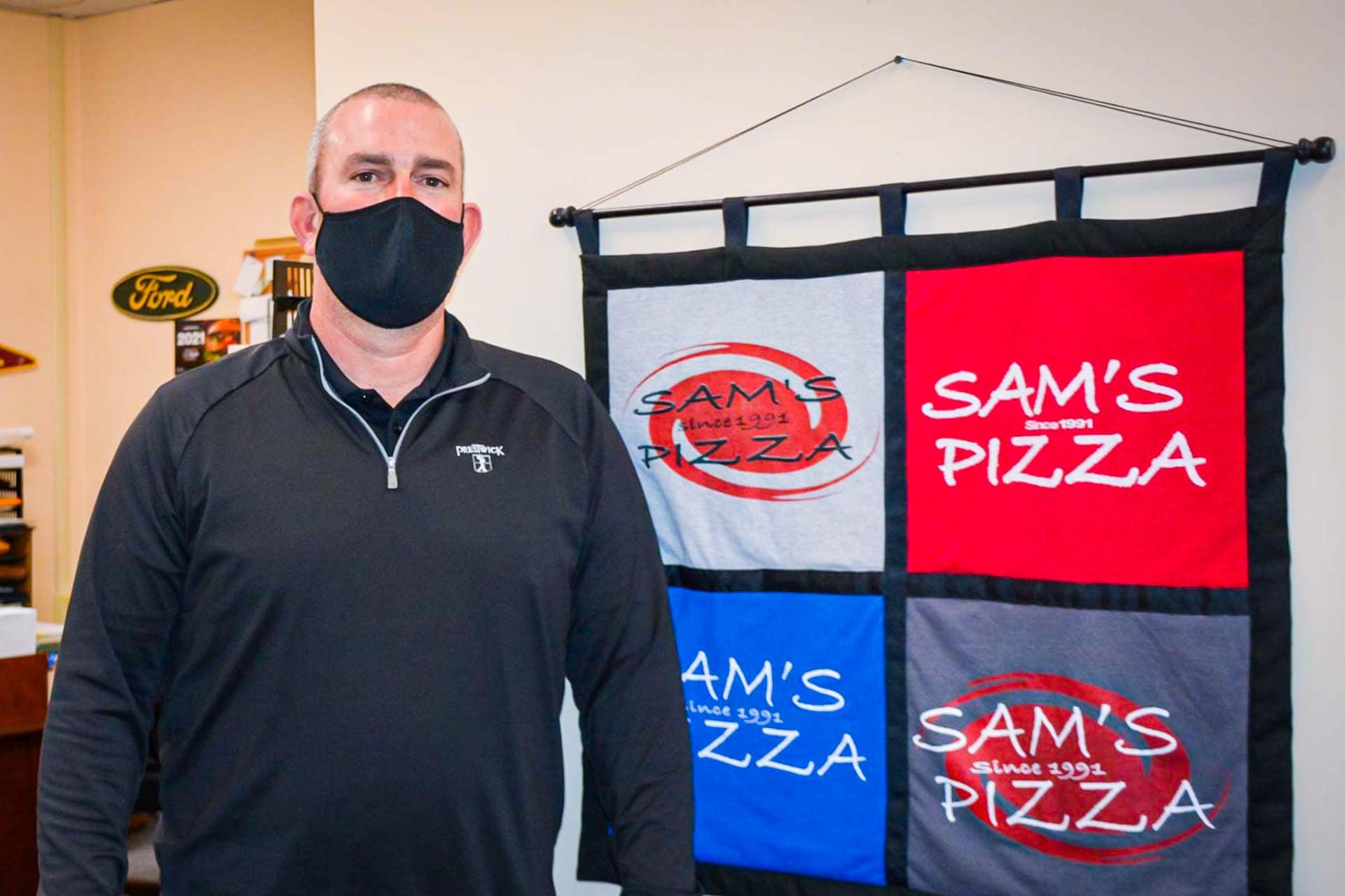 Sam Nolte moved to Buckhannon and started Sam's Pizza when he was just 18 years old. Now, the pizzeria is an Upshur County staple.