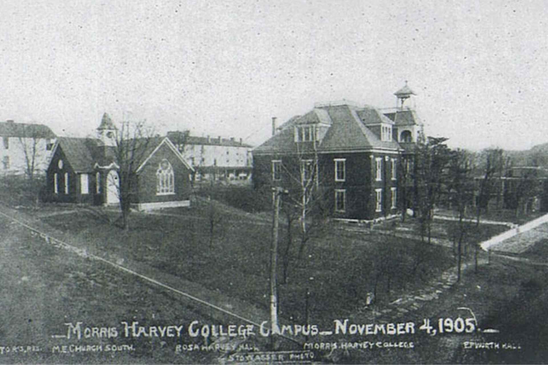 Morris Harvey College in 1905, now the University of Charleston
