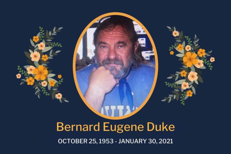 Obituary Bernard Duke
