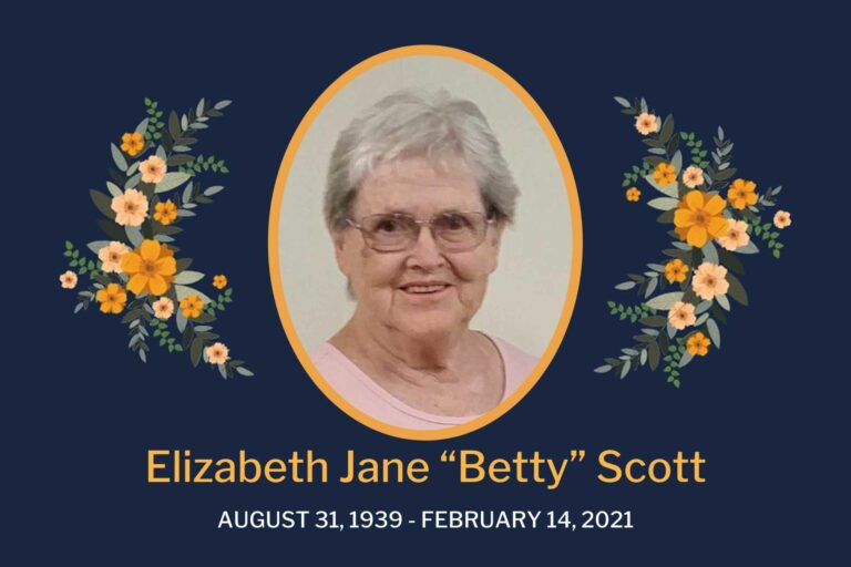 Obituary Betty Scott