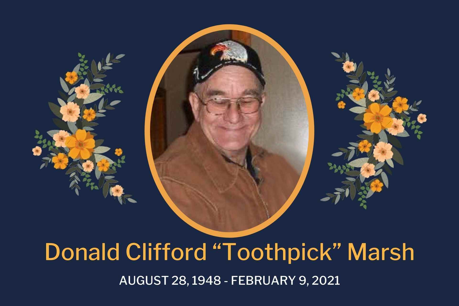 Obituary Donald Marsh
