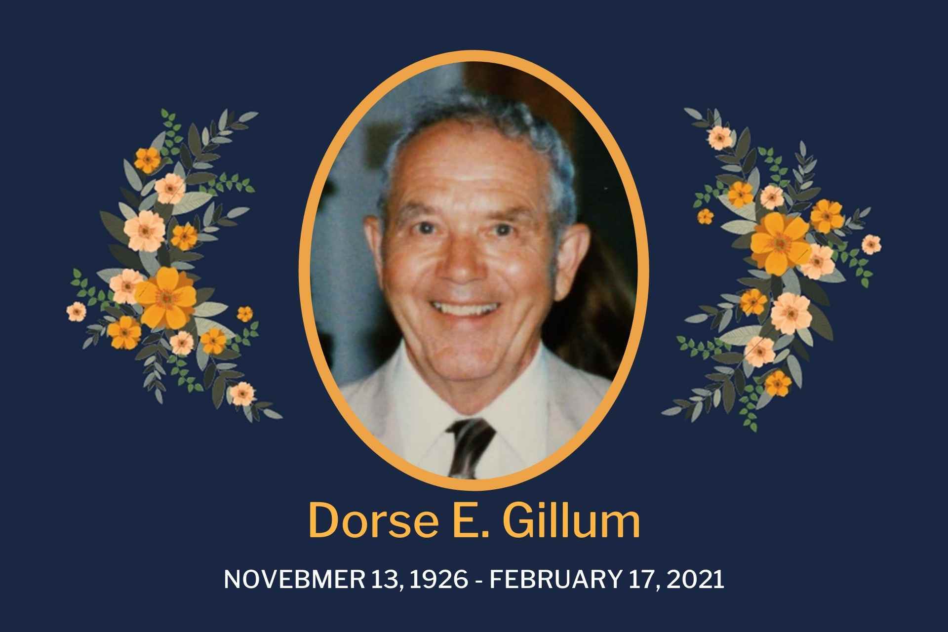 Obituary Dorse Gillum