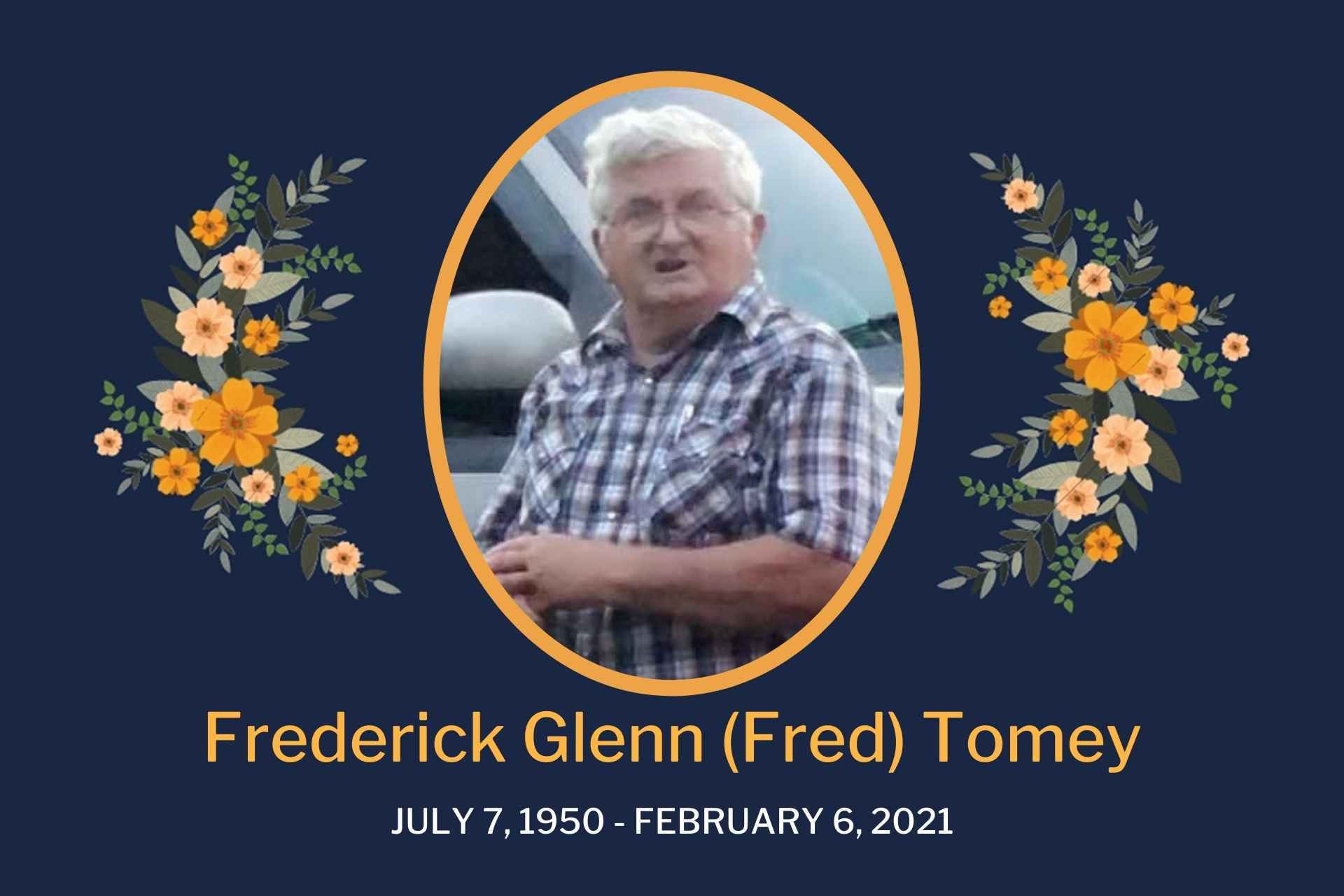 Obituary Fred Tomey