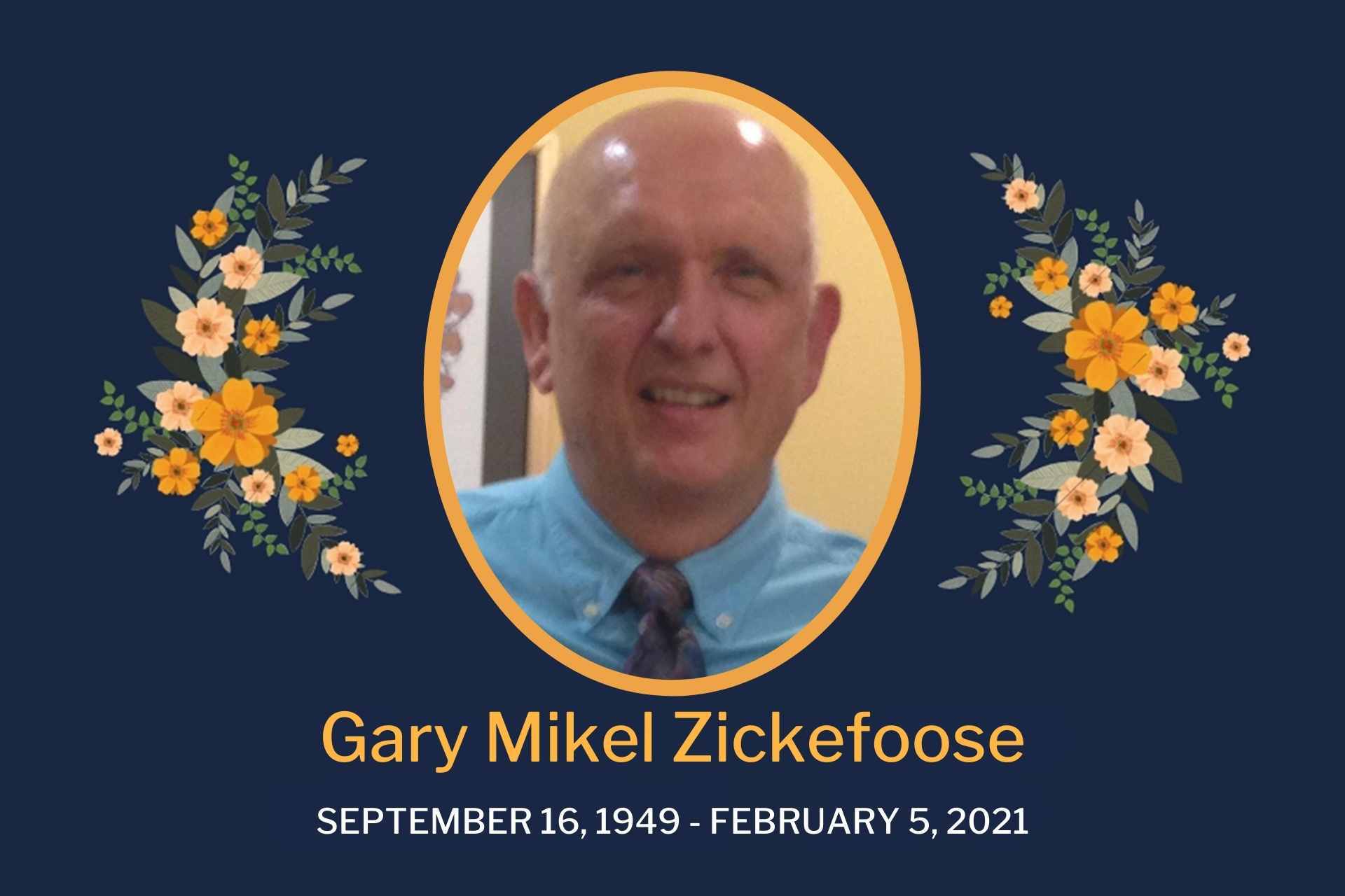 Obituary Gary Zickefoose
