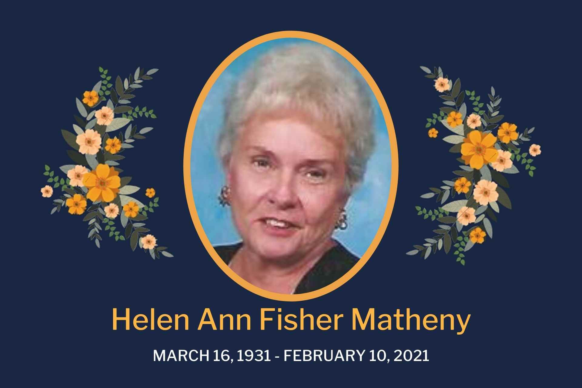 Obituary Helen Matheny