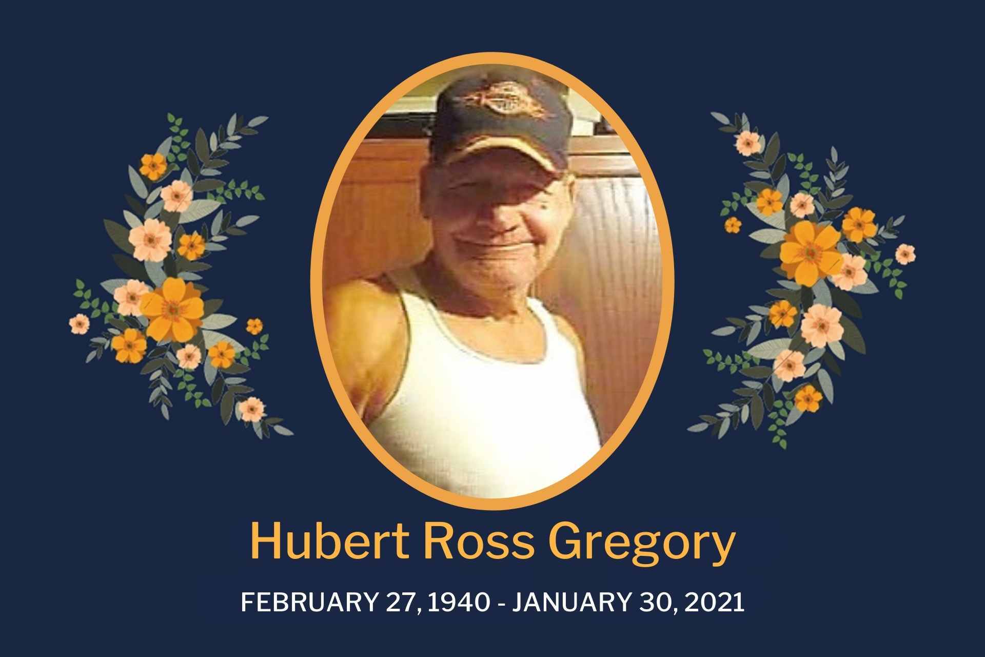 Obituary Hubert Gregory