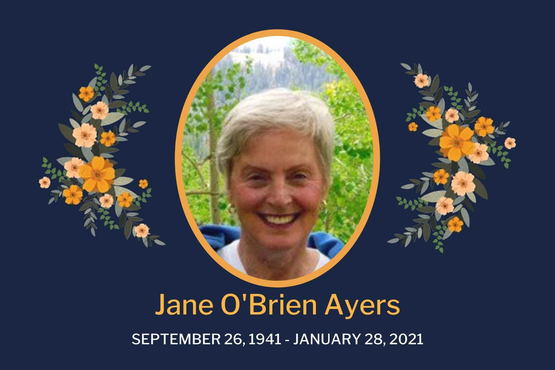 Obituary Jane Ayers
