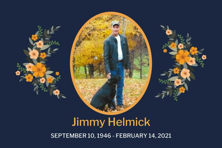 Obituary Jimmy Helmick