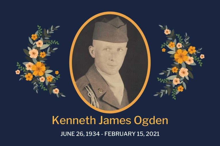 Obituary Kenneth Ogden