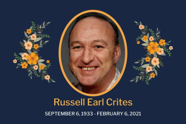 Obituary Russell Crites