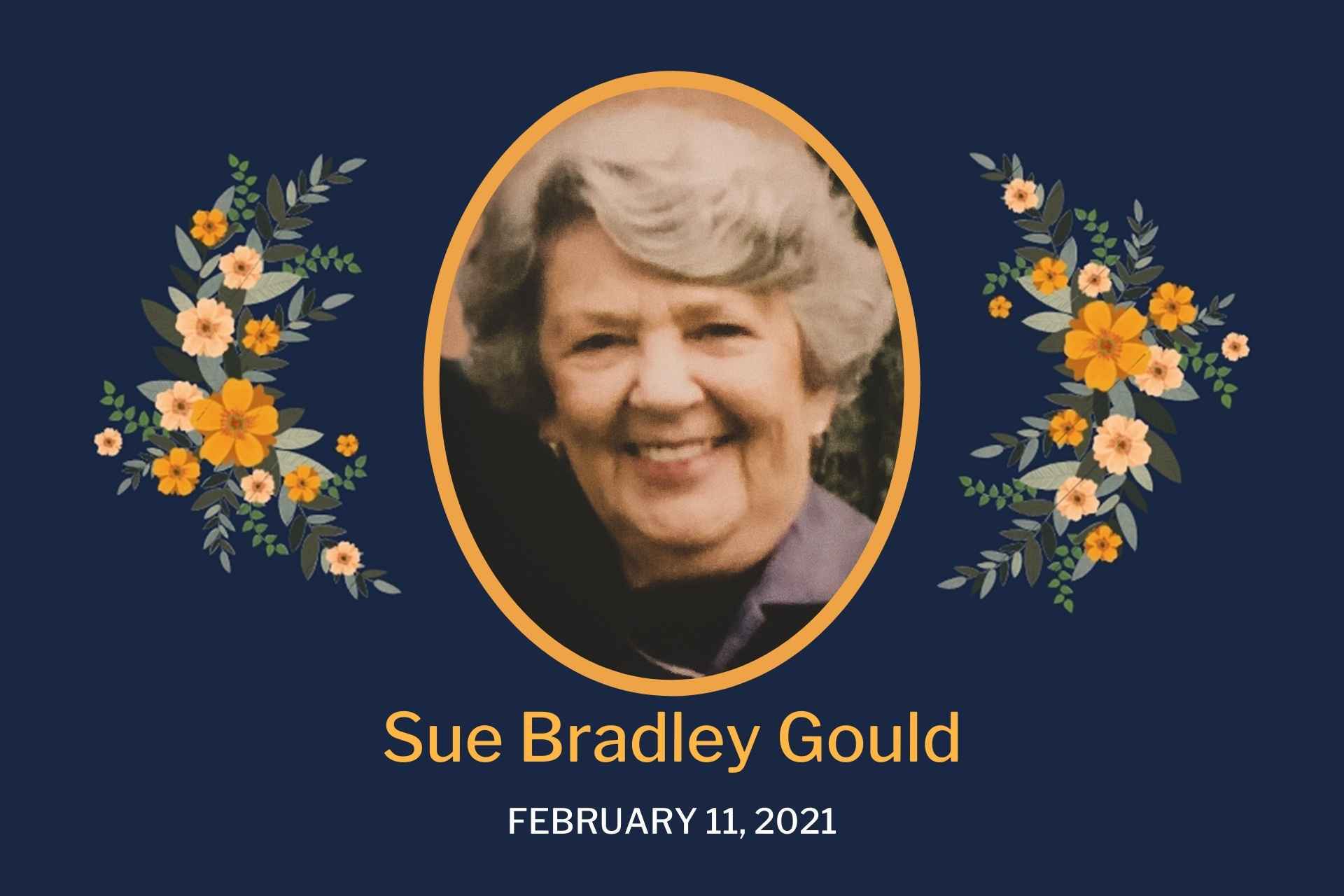 Obituary Sue Gould