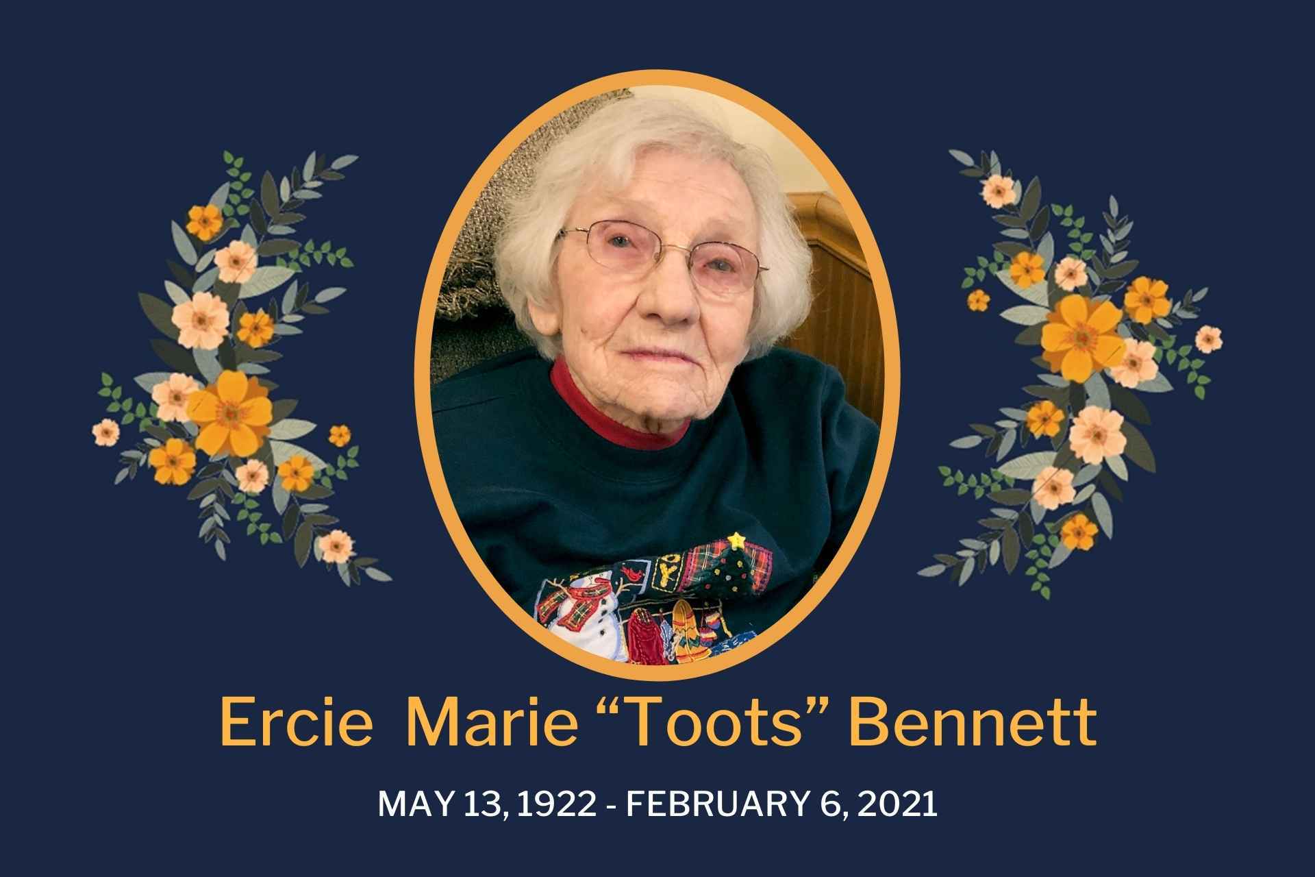 Obituary Toots Bennett