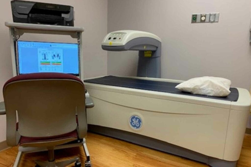 Broaddus Hospital receives new Dexa Scan technology