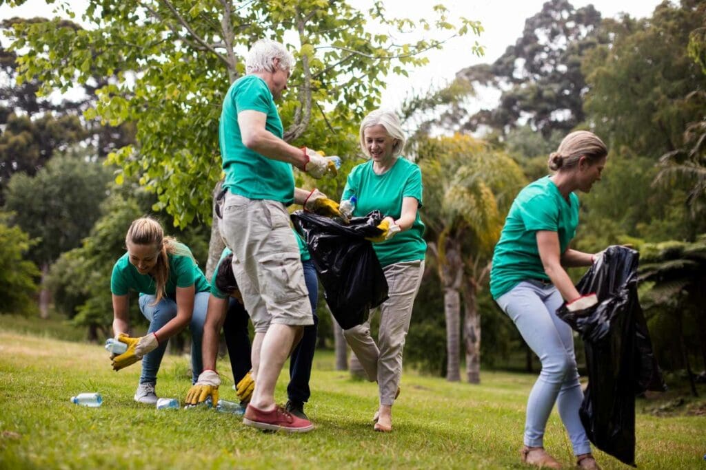 Make It Shine Litter Cleanup