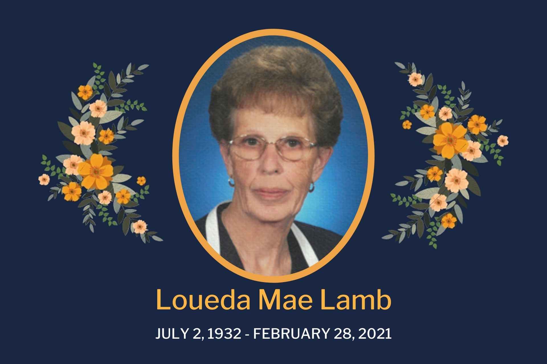 Obituary Lamb