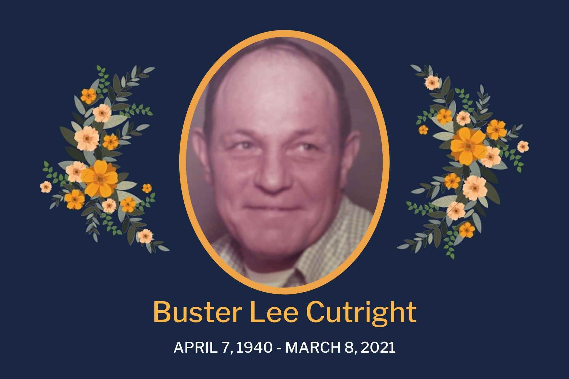 Obituary Buster Cutright
