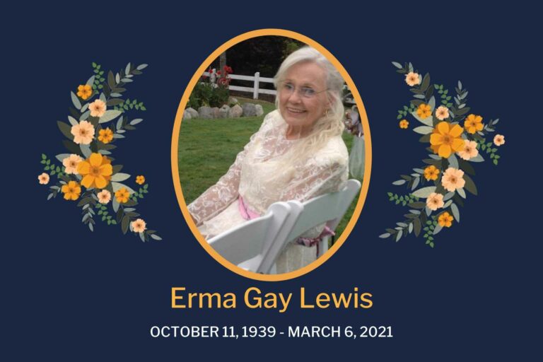 Obituary Erma Lewis