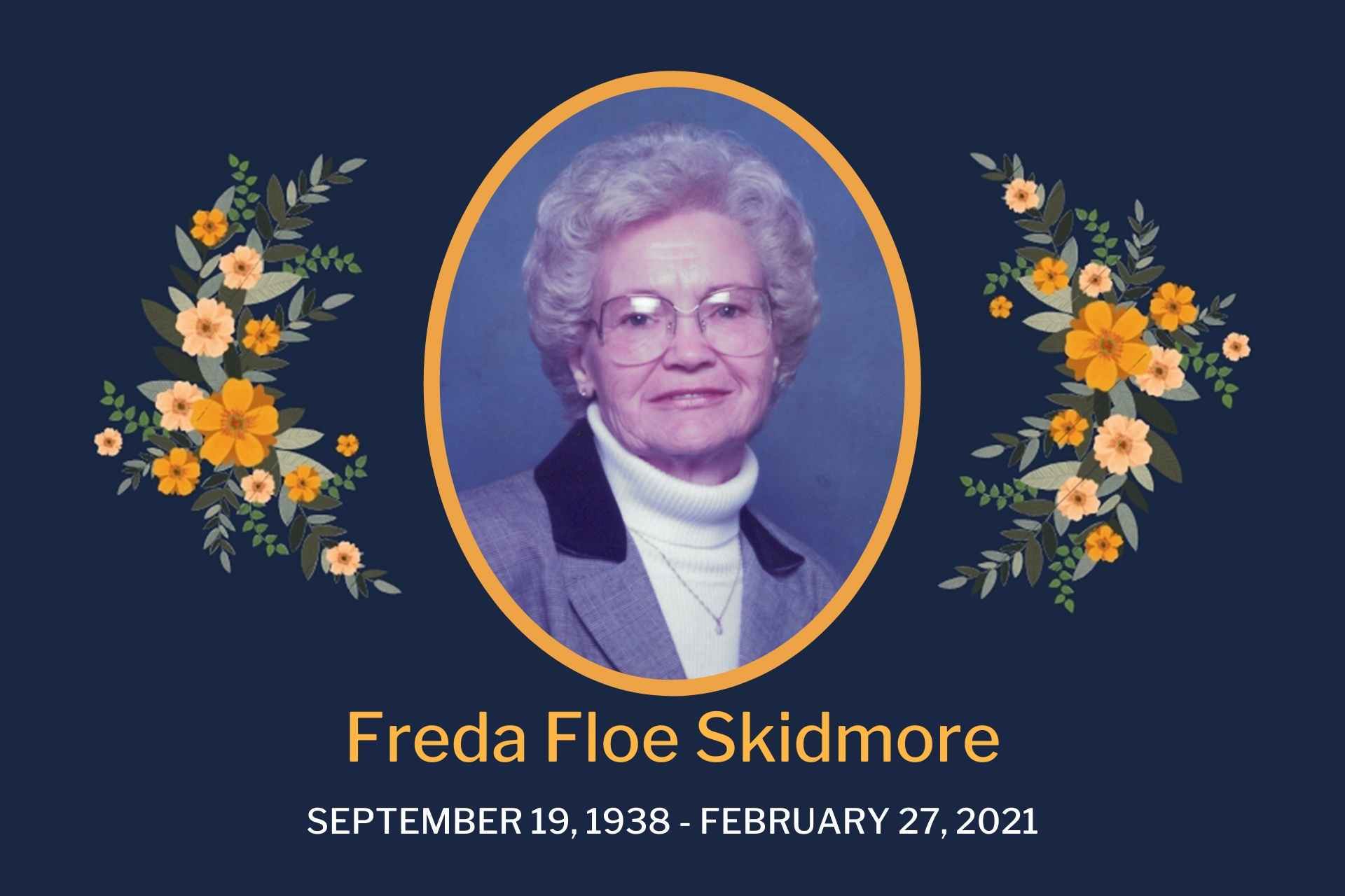 Obituary Freda Skidmore