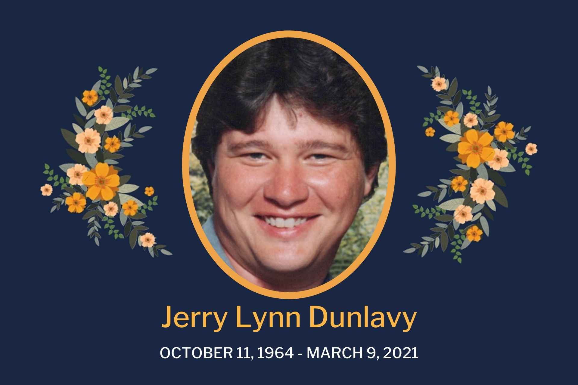 Obituary Jerry Dunlavy