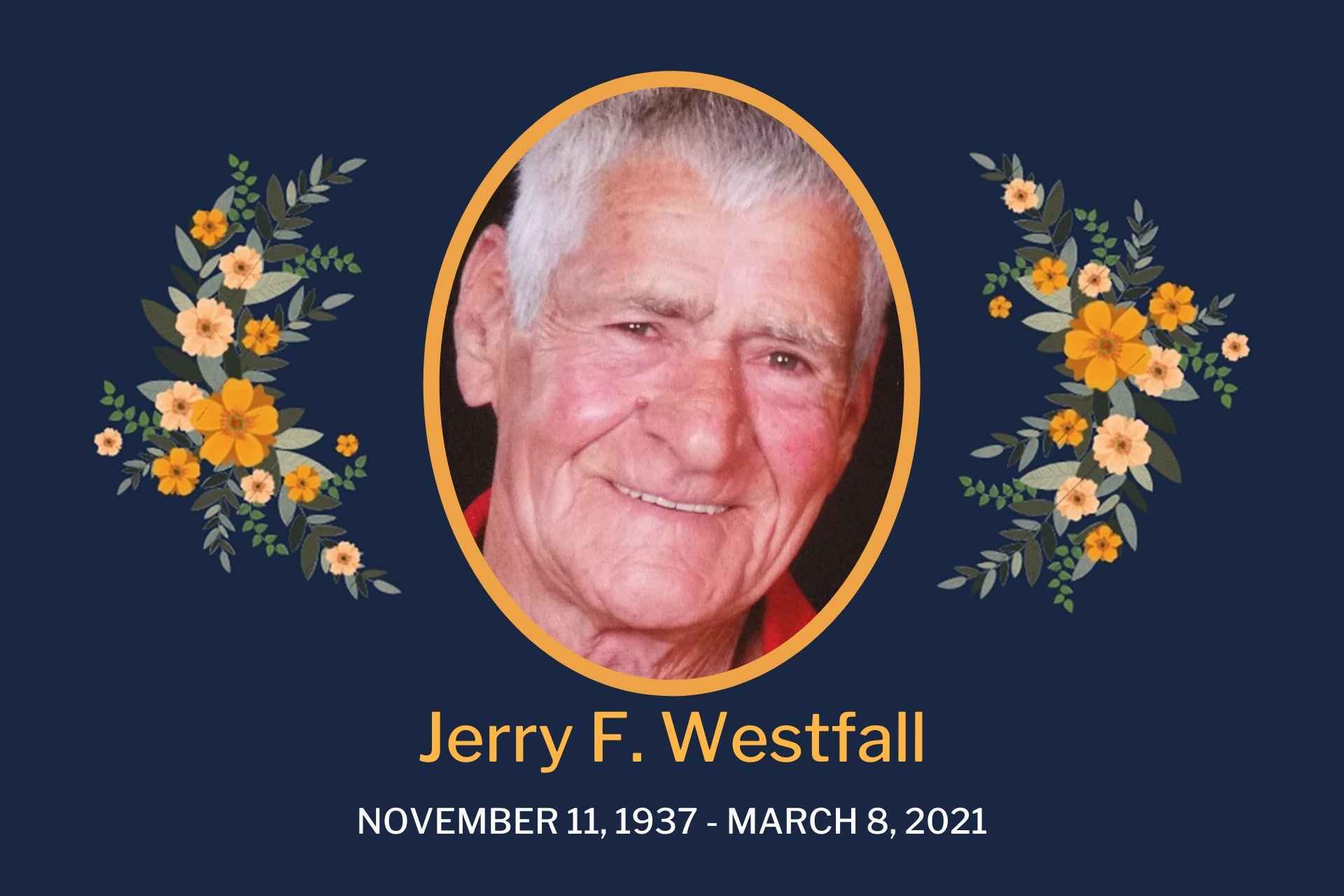 Obituary Jerry Westfall