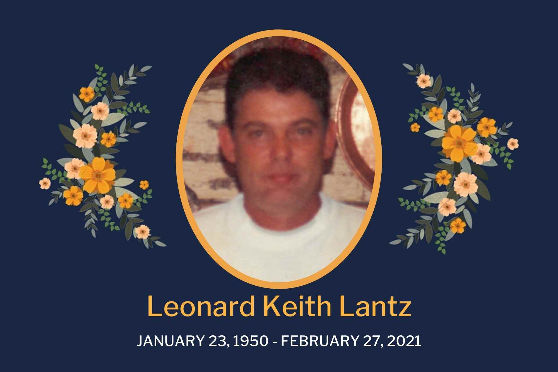 Obituary Leonard Lantz