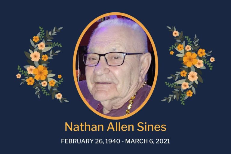 Obituary Nathan Sines
