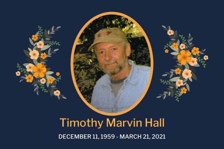 Obituary Timothy Hall