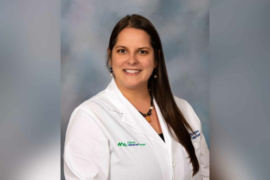 Natasha D. Benavides, pediatric PA-C at Davis Medical Center