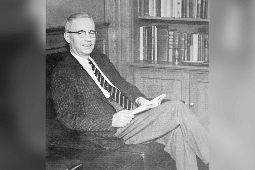 Leonard Riggleman, a native of Randolph County