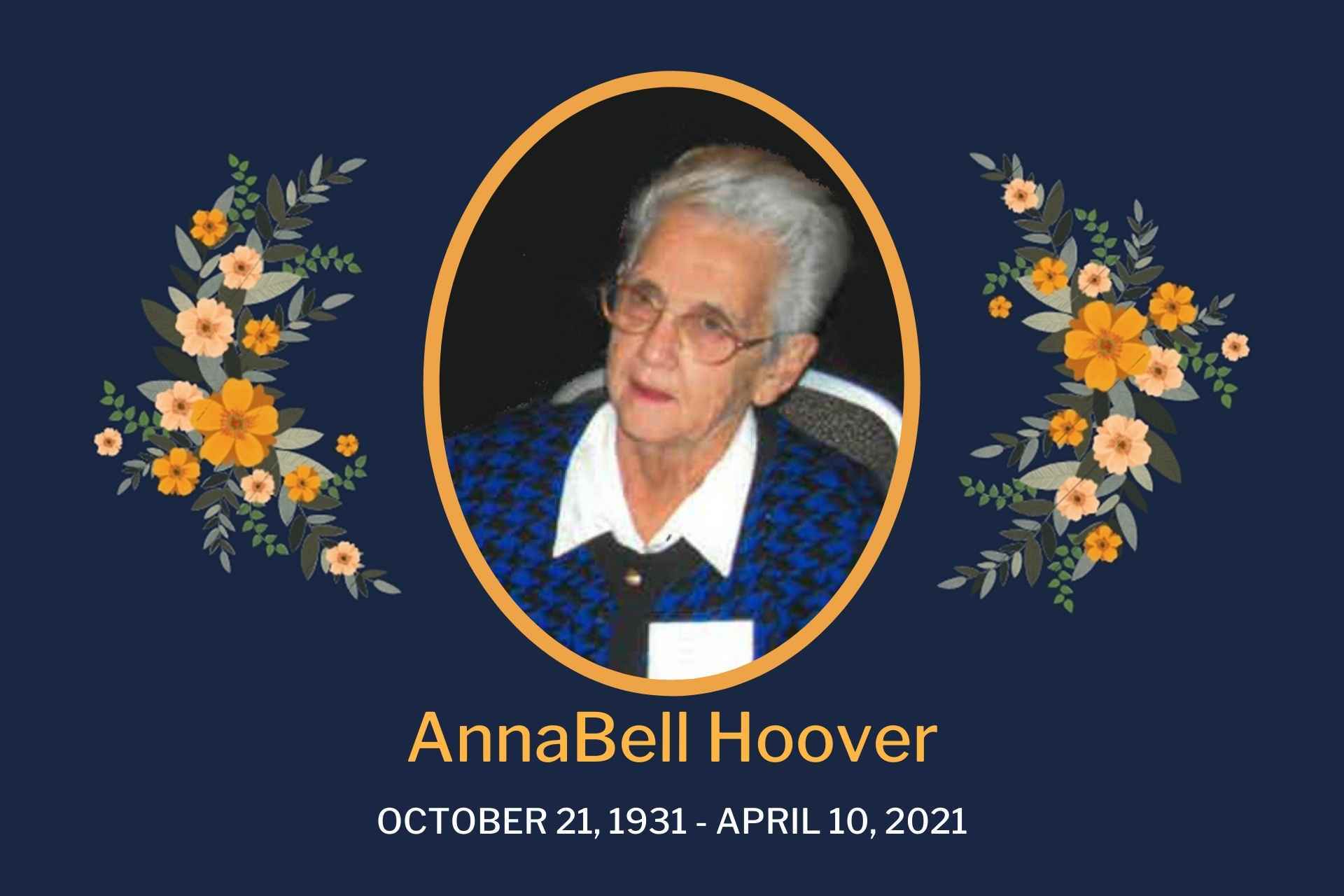 Obituary AnnaBell Hoover