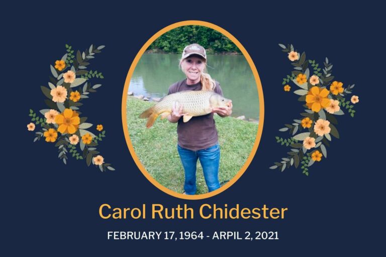 Obituary Carol Chidester