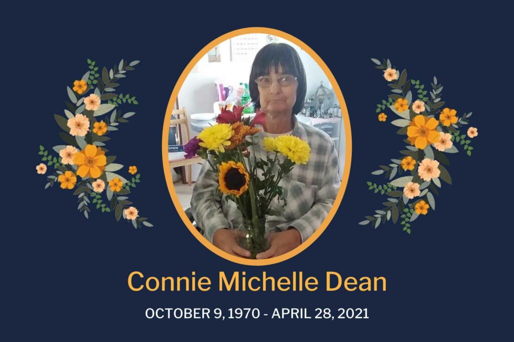 Obituary Connie Dean