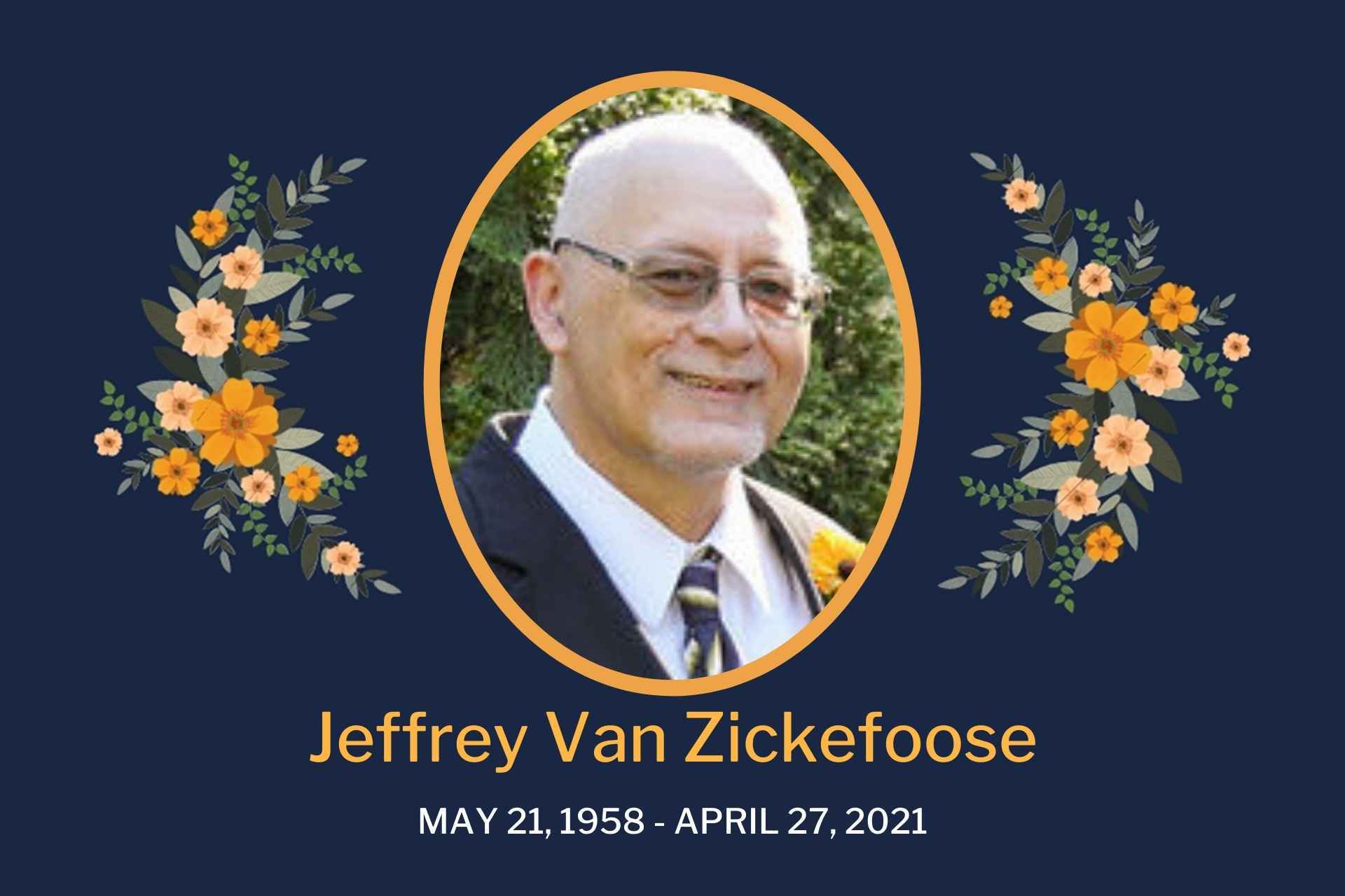 Obituary Jeffrey Zickefoose