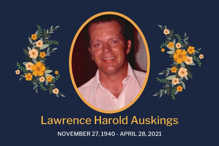 Obituary Lawrence Auskings