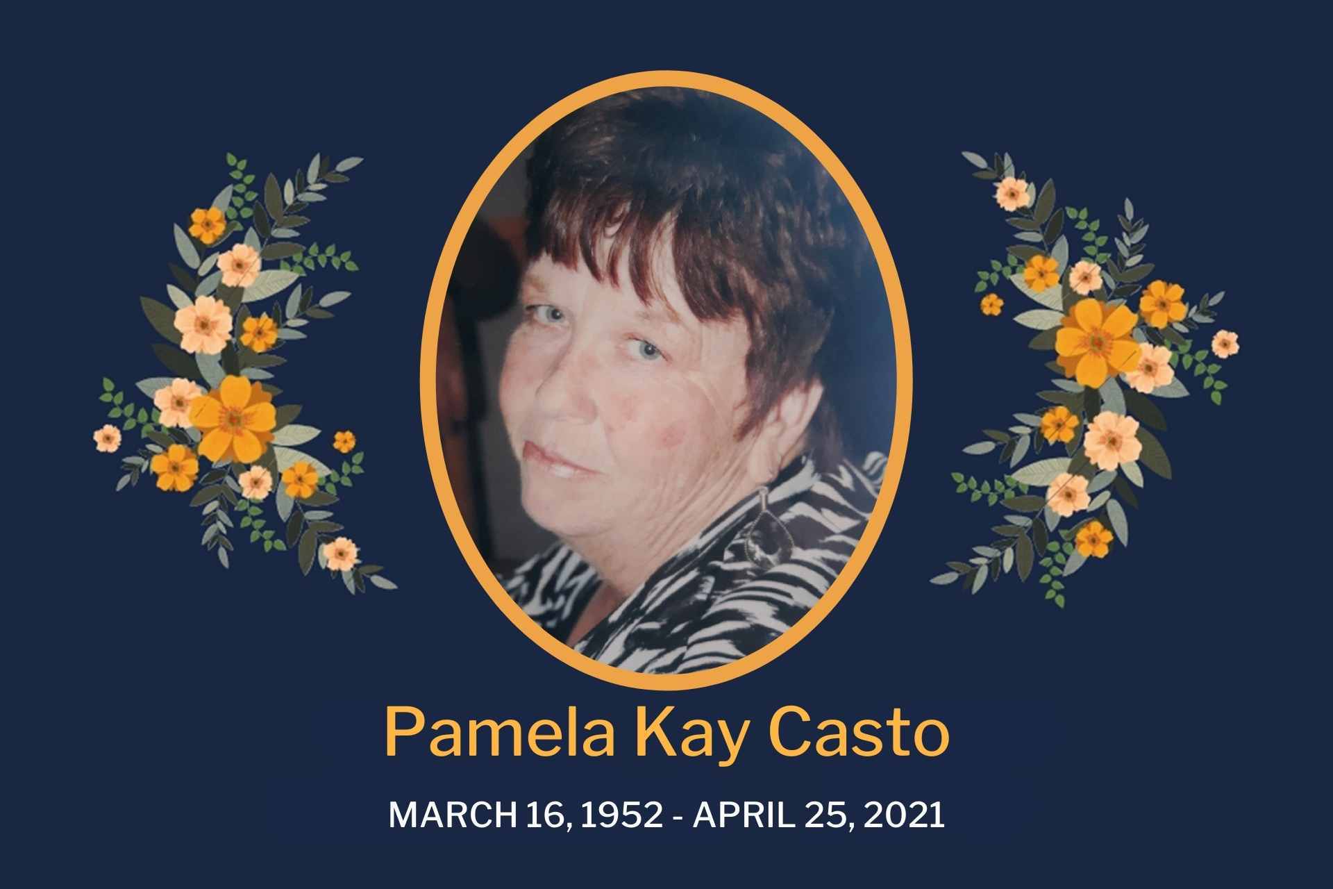 Obituary Pam Casto
